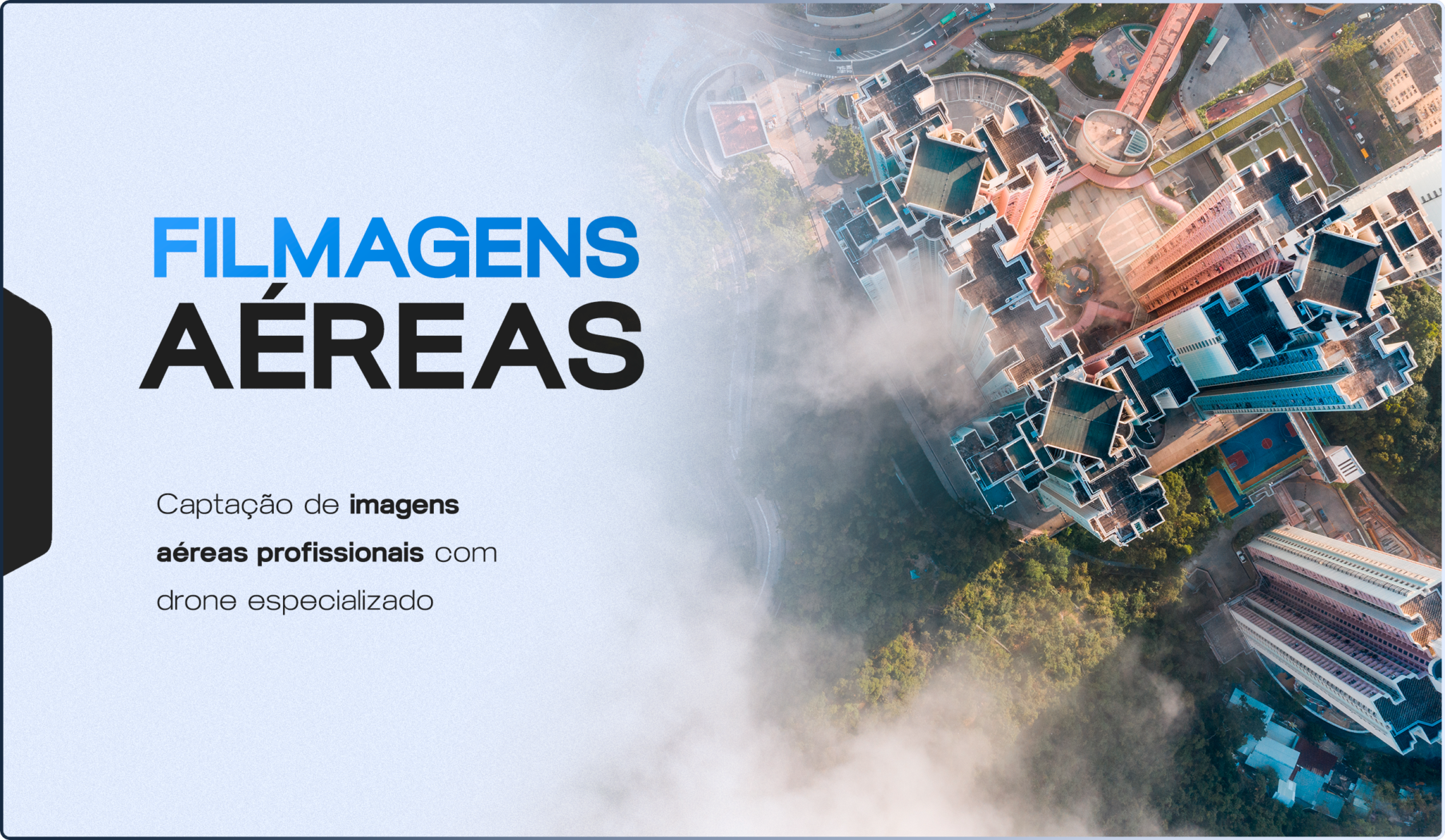 filmagens aéreas